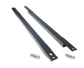 Steeda Low-Profile Jacking Rails Ford Mustang Coupe 2015-2022