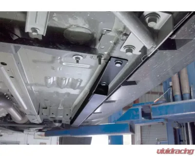 Steeda Low-Profile Jacking Rails Ford Mustang Coupe 2015-2022 - 555-5205