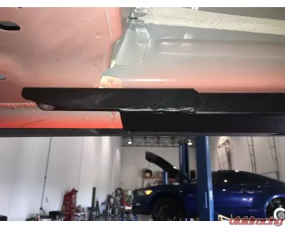 Steeda Low-Profile Jacking Rails Ford Mustang Coupe 2015-2022 - 555-5205