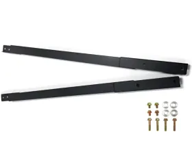 Steeda Low-Profile Jacking Rails Ford Mustang Convertible 2015-2022