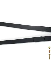 Steeda Low-Profile Jacking Rails Ford Mustang Convertible 2015-2022                                     - 555-5207 - Image 3