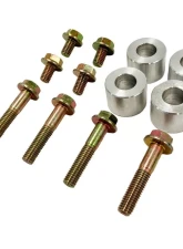 Steeda Low-Profile Jacking Rails Ford Mustang Convertible 2015-2022                                     - 555-5207 - Image 3