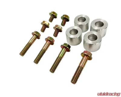 Steeda Low-Profile Jacking Rails Ford Mustang Convertible 2015-2022 - 555-5207