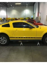 Steeda Jacking Rails Ford Mustang 2005-2014                                     - 555-5209 - Image 2