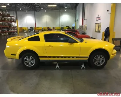 Steeda Jacking Rails Ford Mustang 2005-2014 - 555-5209