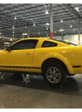 Steeda Jacking Rails Ford Mustang 2005-2014                                     - 555-5209 - Image 3