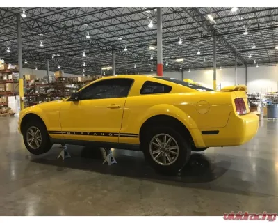 Steeda Jacking Rails Ford Mustang 2005-2014 - 555-5209