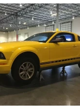 Steeda Jacking Rails Ford Mustang 2005-2014                                     - 555-5209 - Image 4