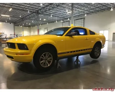 Steeda Jacking Rails Ford Mustang 2005-2014 - 555-5209