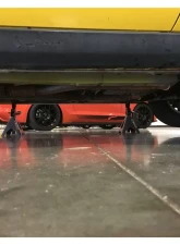 Steeda Jacking Rails Ford Mustang 2005-2014                                     - 555-5209 - Image 5