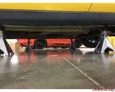 Steeda Jacking Rails Ford Mustang 2005-2014 - 555-5209