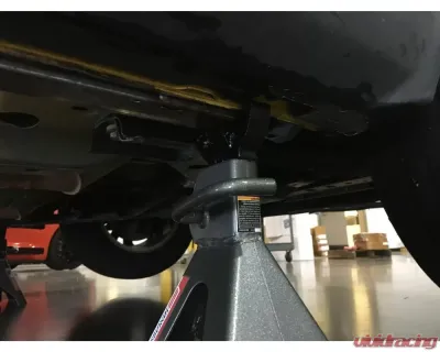 Steeda Jacking Rails Ford Mustang 2005-2014 - 555-5209