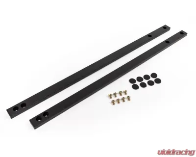 Steeda Full-Length Jacking Rails Ford Mustang Coupe 2015-2022 - 555-5212