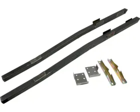 Steeda Full Length Subframe Connectors - Bare Ford Mustang 1979-2004