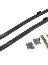 Steeda Full Length Subframe Connectors - Bare Ford Mustang 1979-2004                                     - 555-5245 - Image 6