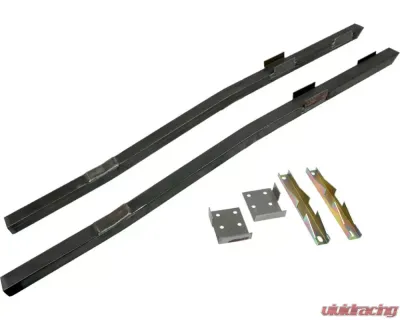 Steeda Full Length Subframe Connectors - Bare Ford Mustang 1979-2004 - 555-5245