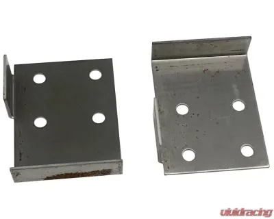 Steeda Full Length Subframe Connectors - Bare Ford Mustang 1979-2004 - 555-5245