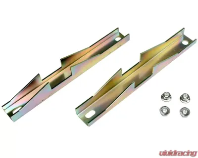Steeda Full Length Subframe Connectors - Bare Ford Mustang 1979-2004 - 555-5245