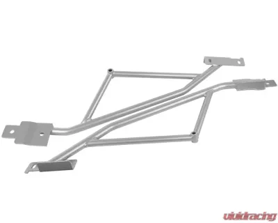 Steeda Rear IRS Subframe Support Braces Ford Mustang Coupe 2015-2021 - 555-5754