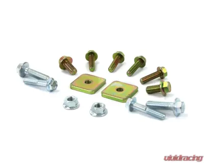 Steeda Rear IRS Subframe Support Braces Ford Mustang Coupe 2015-2021 - 555-5754