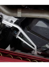 Steeda Rear IRS Subframe Support Braces Ford Mustang Coupe 2015-2021                                     - 555-5754 - Image 4