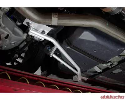 Steeda Rear IRS Subframe Support Braces Ford Mustang Coupe 2015-2021 - 555-5754
