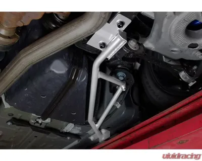 Steeda Rear IRS Subframe Support Braces Ford Mustang Coupe 2015-2021 - 555-5754