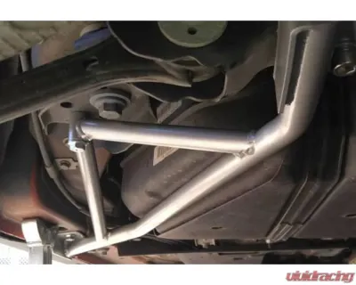 Steeda Rear IRS Subframe Support Braces Ford Mustang Coupe 2015-2021 - 555-5754