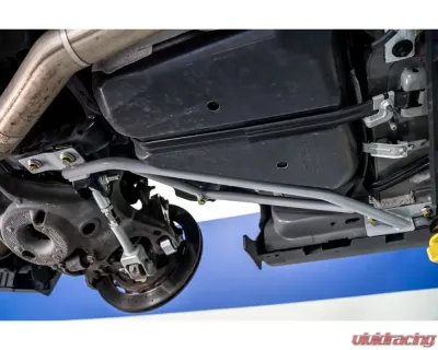 Steeda Rear IRS Subframe Support Braces Ford Mustang Coupe 2015-2021 - 555-5754