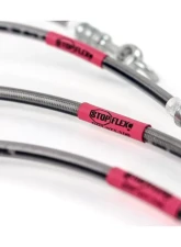 Steeda Stainless Braided Full Front|Rear Brake Hose Kit Ford Fusion 2013-2019                                     - 555-6028 - Image 4