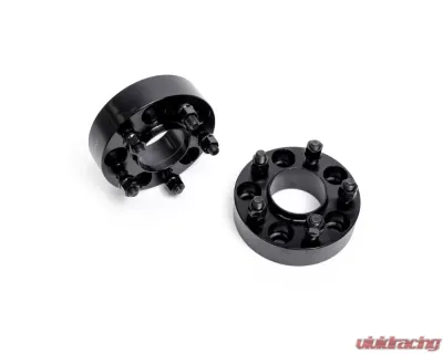 Steeda 20mm Hubcentric Billet Aluminum Wheel Spacer - Pair Ford Mustang 2015-2022 - 555-6610