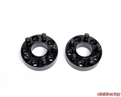 Steeda 20mm Hubcentric Billet Aluminum Wheel Spacer - Pair Ford Mustang 2015-2022 - 555-6610