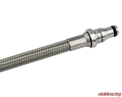 Steeda Heavy Duty Braided Hydraulic Clutch Line Ford Mustang GT | EcoBoost 2015+ - 555-7016