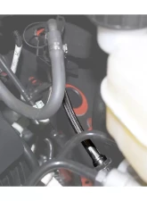 Steeda Heavy Duty Braided Hydraulic Clutch Line Ford Mustang GT | EcoBoost 2015+                                     - 555-7016 - Image 5