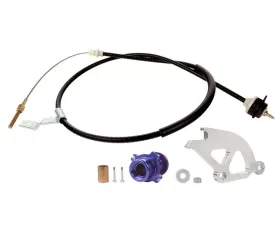 Steeda Adjustable Clutch Cable Kit Ford Mustang 1983-1995