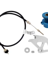 Steeda Adjustable Clutch Cable Kit Ford Mustang 1996-2004                                     - 555-7041 - Image 4