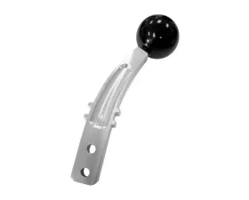 Steeda Billet Pro Shifter Handle w/ Black Knob Ford Mustang 2005-2010