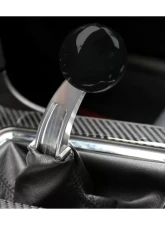 Steeda Billet Pro Shifter Handle w/ Black Knob Ford Mustang 2005-2010                                     - 555-7156 - Image 2