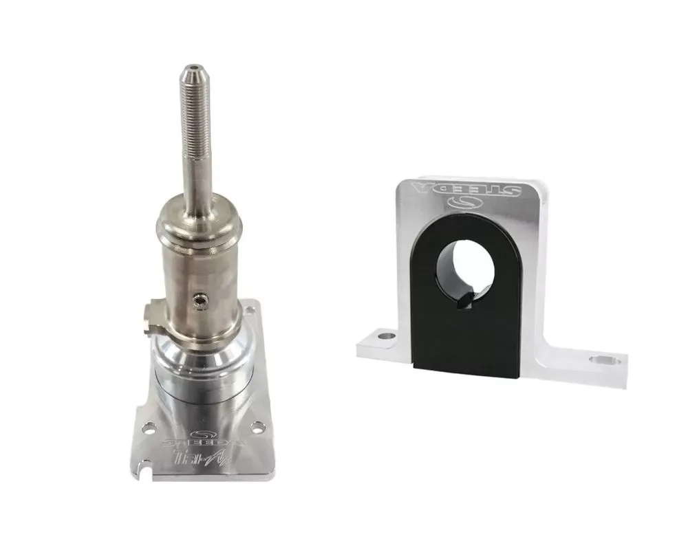 Steeda Tri-Ax Short Throw Shifter & Bracket Kit Ford Mustang 2011-2014 - 555-7313