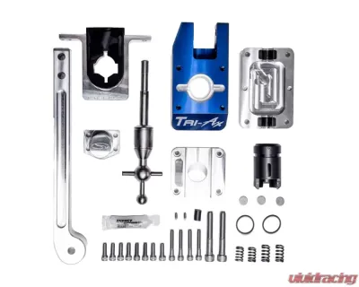 Steeda MT-82 Tri-Ax Race Short Throw Shifter Ford Mustang GT 2015+ - 555-7317