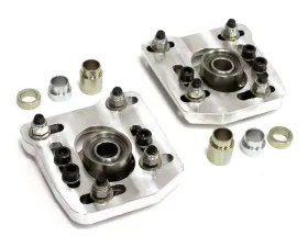 Steeda Billet 4-Bolt Caster Camber Plates Ford Mustang 1994-2004
