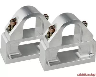 Steeda Light-Weight Front Sway Bar Brackets Ford Mustang 1994-2004 - 555-8109