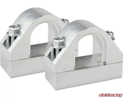 Steeda Light-Weight Front Sway Bar Brackets Ford Mustang 1987-1993 - 555-8112