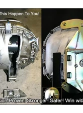 Steeda IRS Differential Cover Brace Ford Mustang Cobra 1999-2004                                     - 555-8118 - Image 2