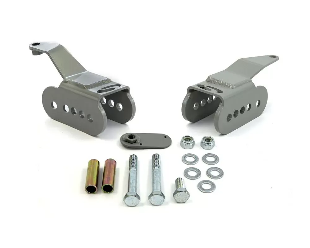 Steeda Lower Control Arm Relocation Brackets Ford Mustang 2005-2014 - 555-8119