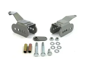 Steeda Lower Control Arm Relocation Brackets Ford Mustang 2005-2014