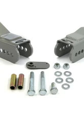 Steeda Lower Control Arm Relocation Brackets Ford Mustang 2005-2014                                     - 555-8119 - Image 7