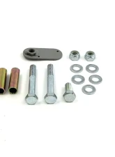 Steeda Lower Control Arm Relocation Brackets Ford Mustang 2005-2014                                     - 555-8119 - Image 4