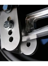 Steeda Lower Control Arm Relocation Brackets Ford Mustang 2005-2014                                     - 555-8119 - Image 5