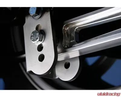 Steeda Lower Control Arm Relocation Brackets Ford Mustang 2005-2014 - 555-8119